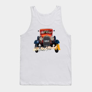 1931 Ford Model A Pickup Truck Tank Top